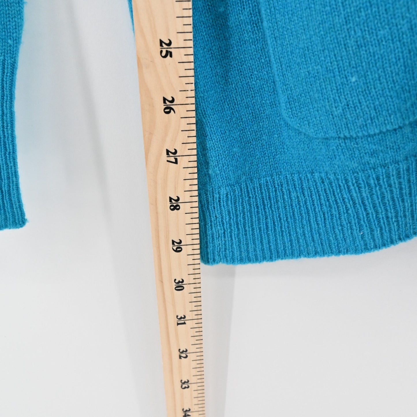 EQUIPMENT Cashmere Cardigan Sweater Womens Size XS Ella Blue Knit V Neck Button