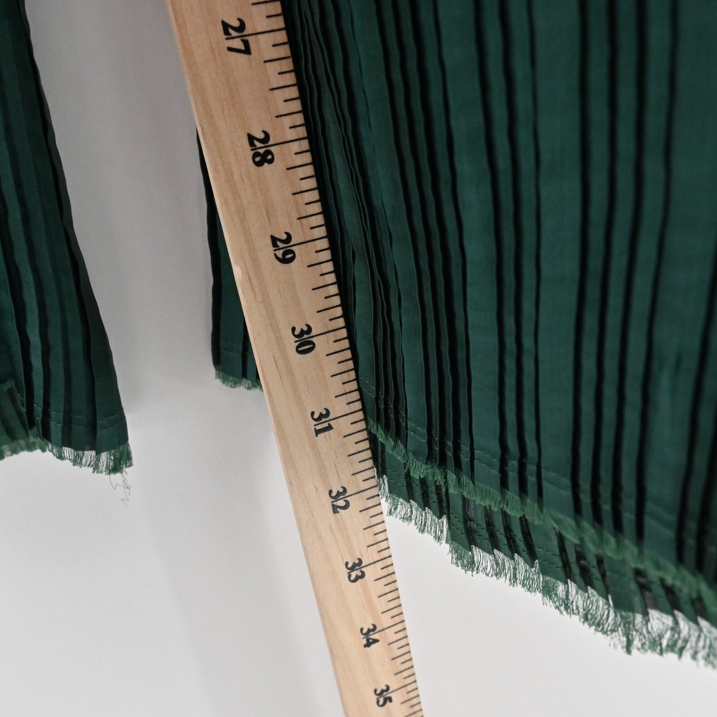 ZARA Pants Womens Size S Emerald Green Pleated Wide Leg Casual Pull On NEW