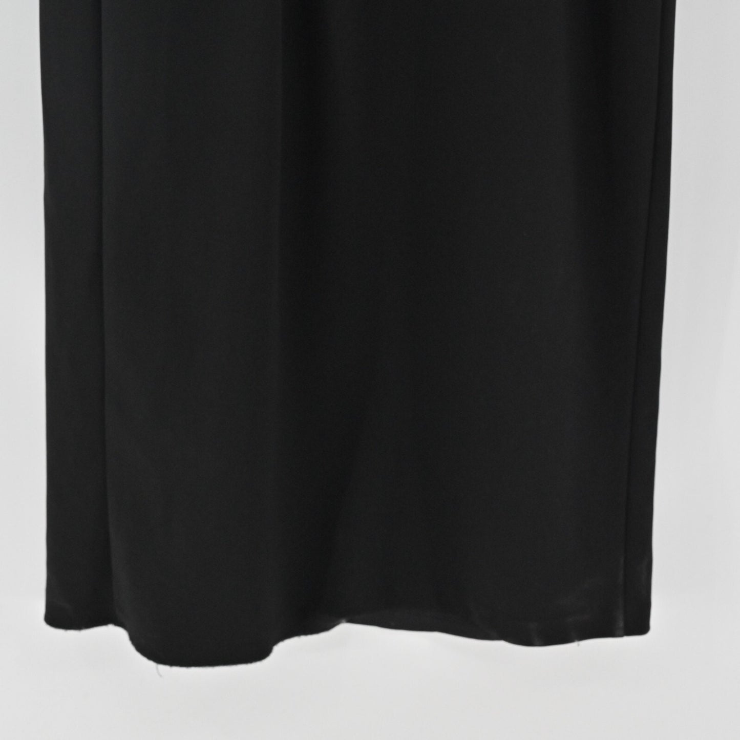 ADRIANNA PAPELL Womens Black One Shoulder Dress Size 6 Asymmetrical Drape Gown
