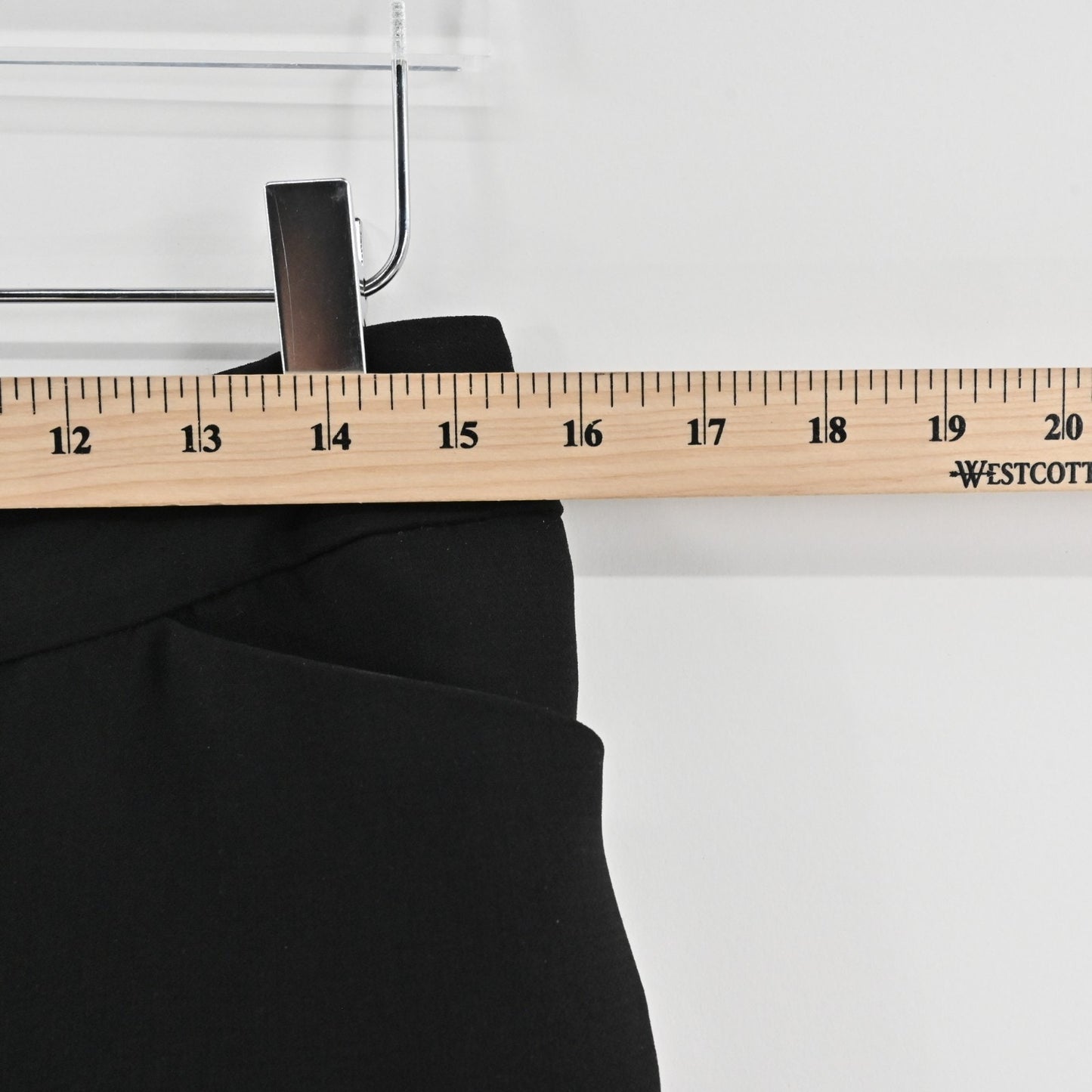 Calvin Klein Classic Black Flared Dress Pants Womens Size 6 High Rise Career