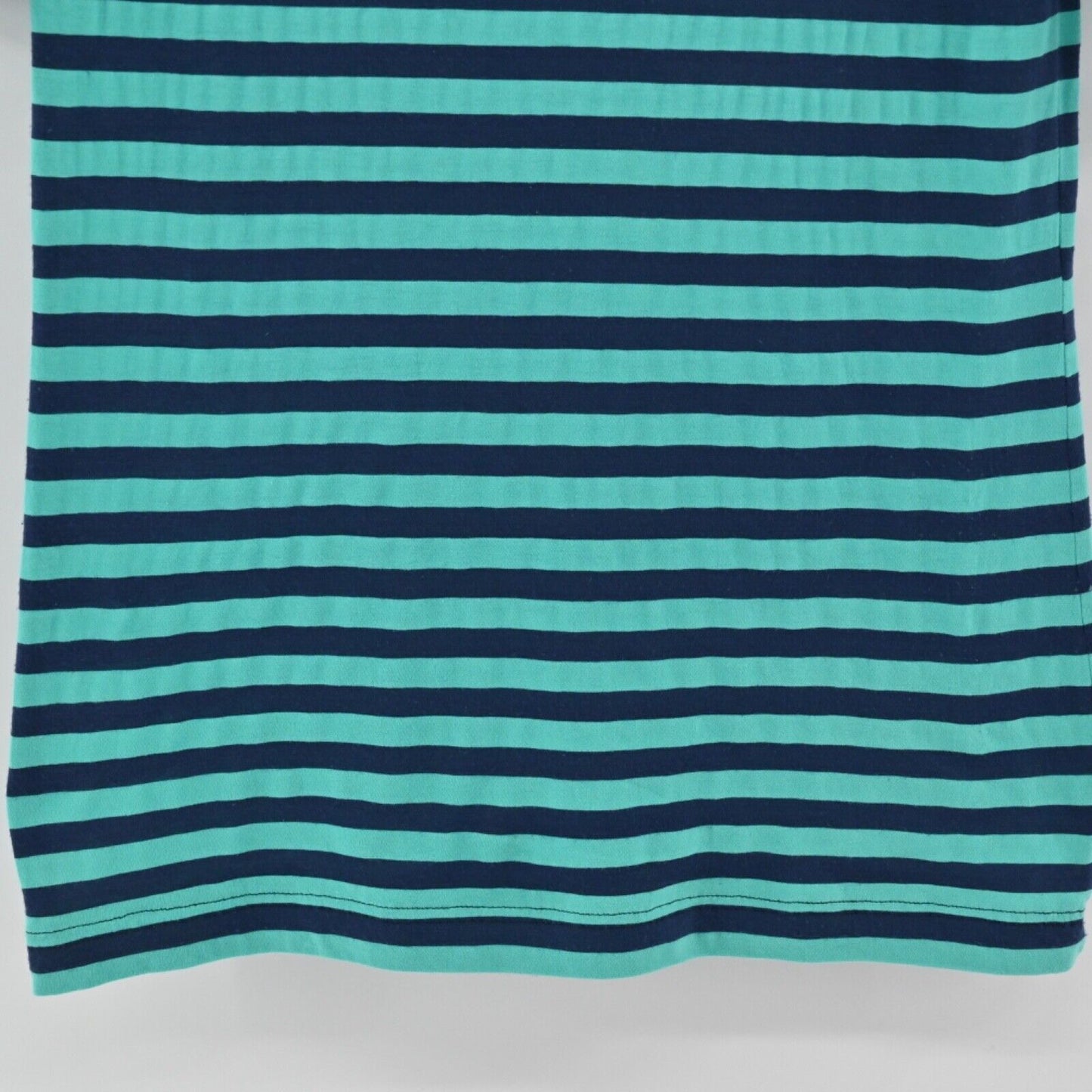 LILLY PULITZER Dress Womens Sz XS Blue Stripe Cassie Boat Neck 3/4 Sleeve Cotton