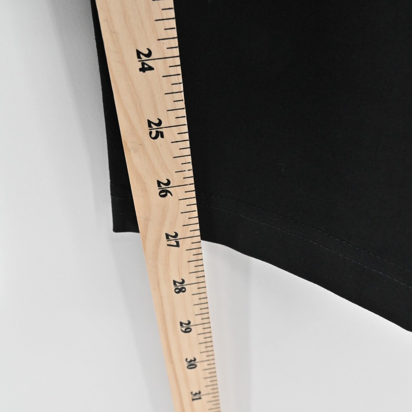 EILEEN FISHER Black Pull On Pants Womens Size S High Rise Slim Straight Ankle