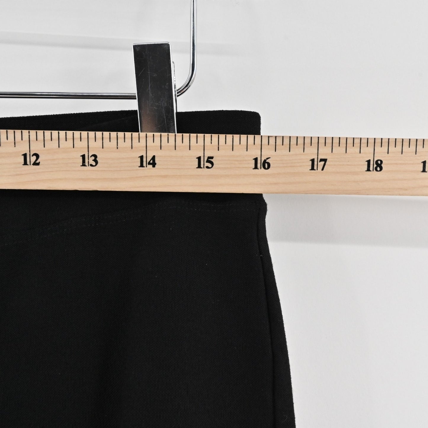 Eileen Fisher Womens System Washable Crepe Stretch Pants Size S Black Slim Fit