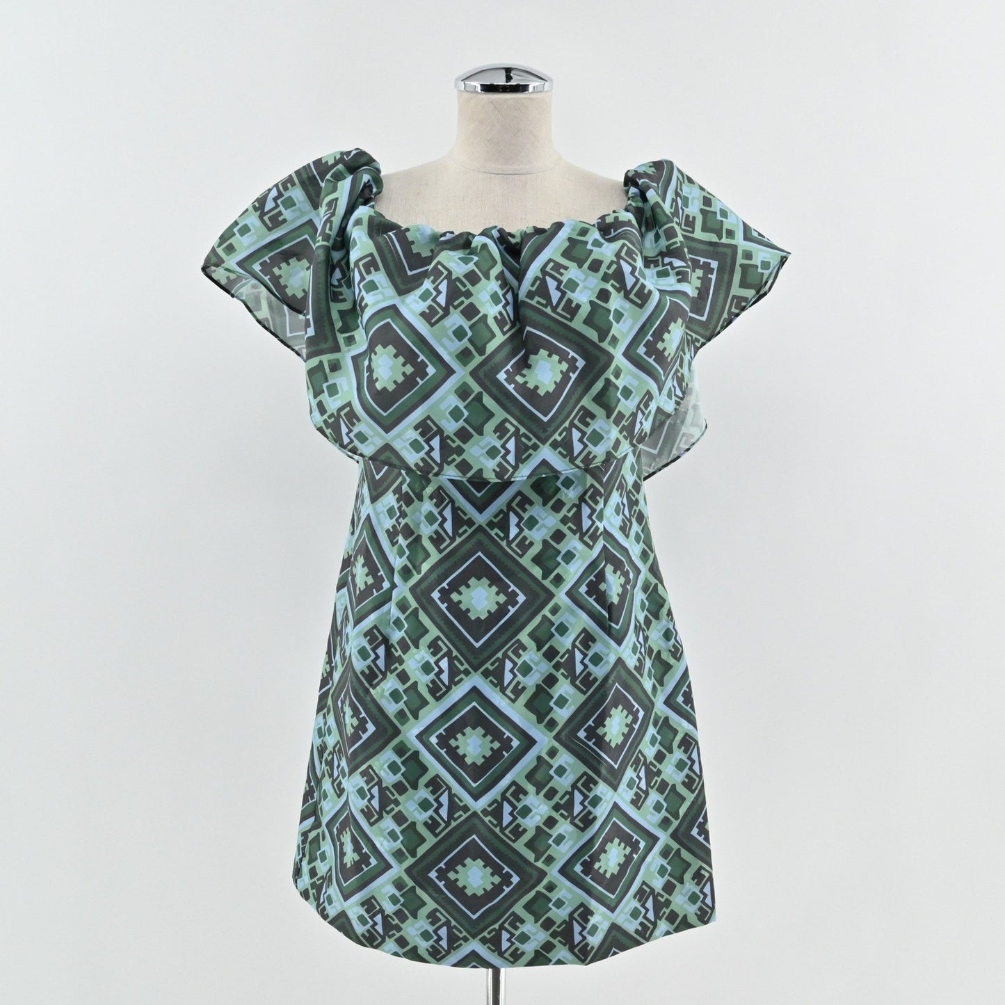 Baum und Pferdgarten Womens Size 6 Alice Ruffle Off The Shoulder Mini Dress