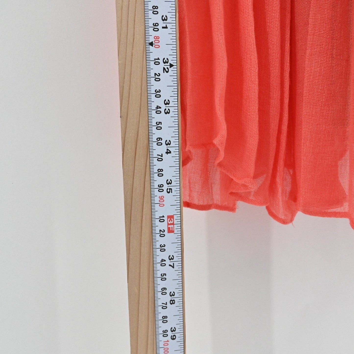 BCBGMAXAZRIA Gisselle Pleated Mini Dress Size XS Coral Sleeveless Bohemian NEW