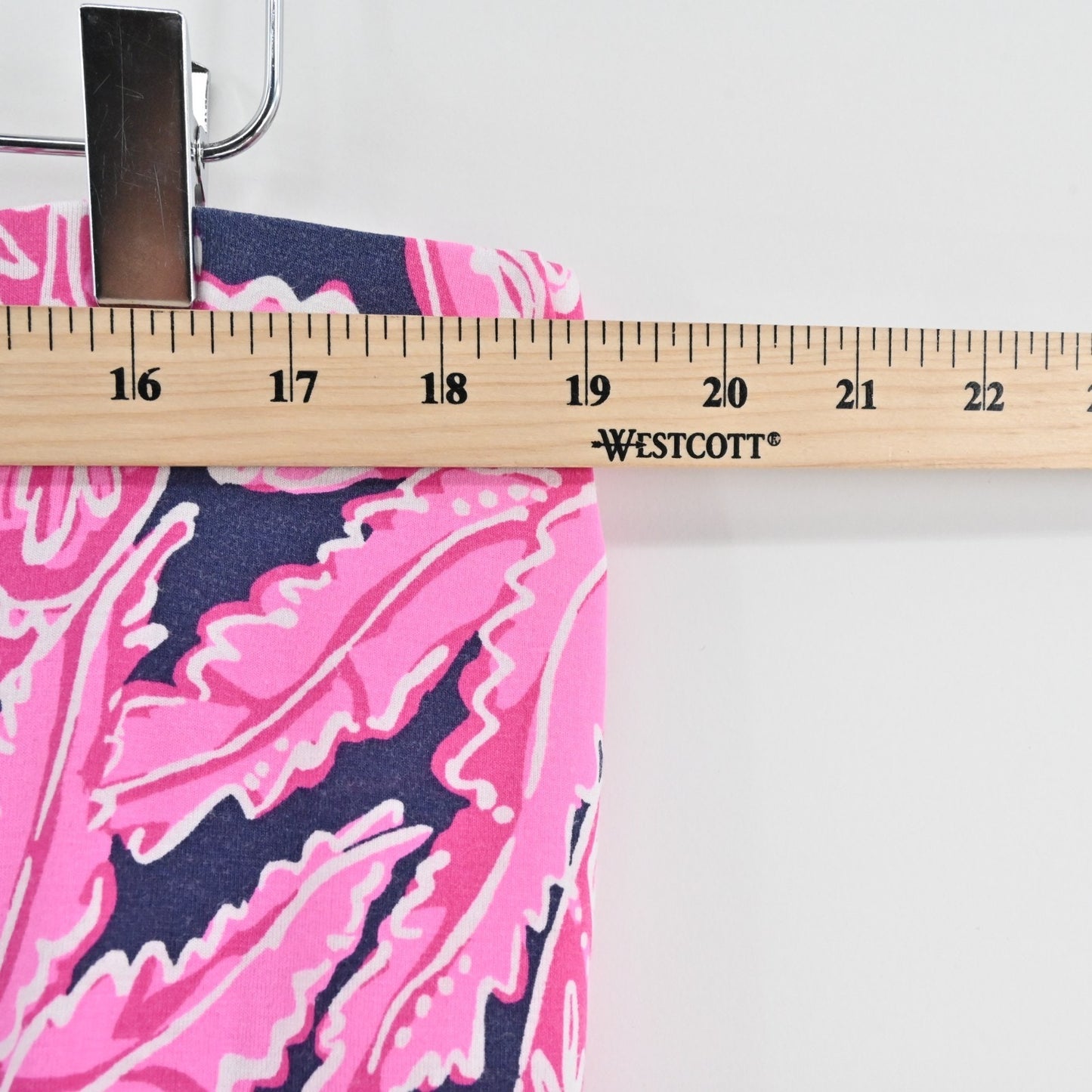 Lilly Pulitzer Womens Georgia May Pants Size XL Coco Safari Pink Navy Pineapple