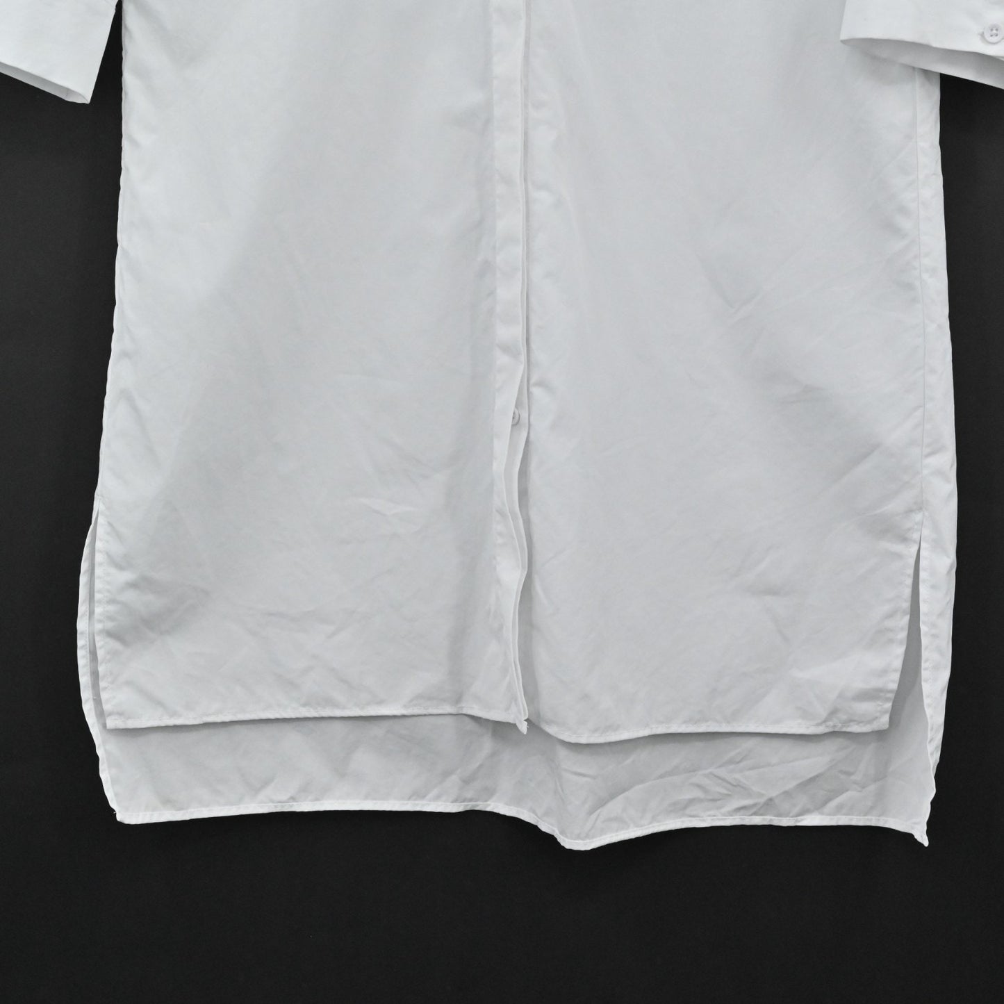 ALICE OLIVIA Womens Rhinestone Collar Top Size S Western White Cotton Blouse