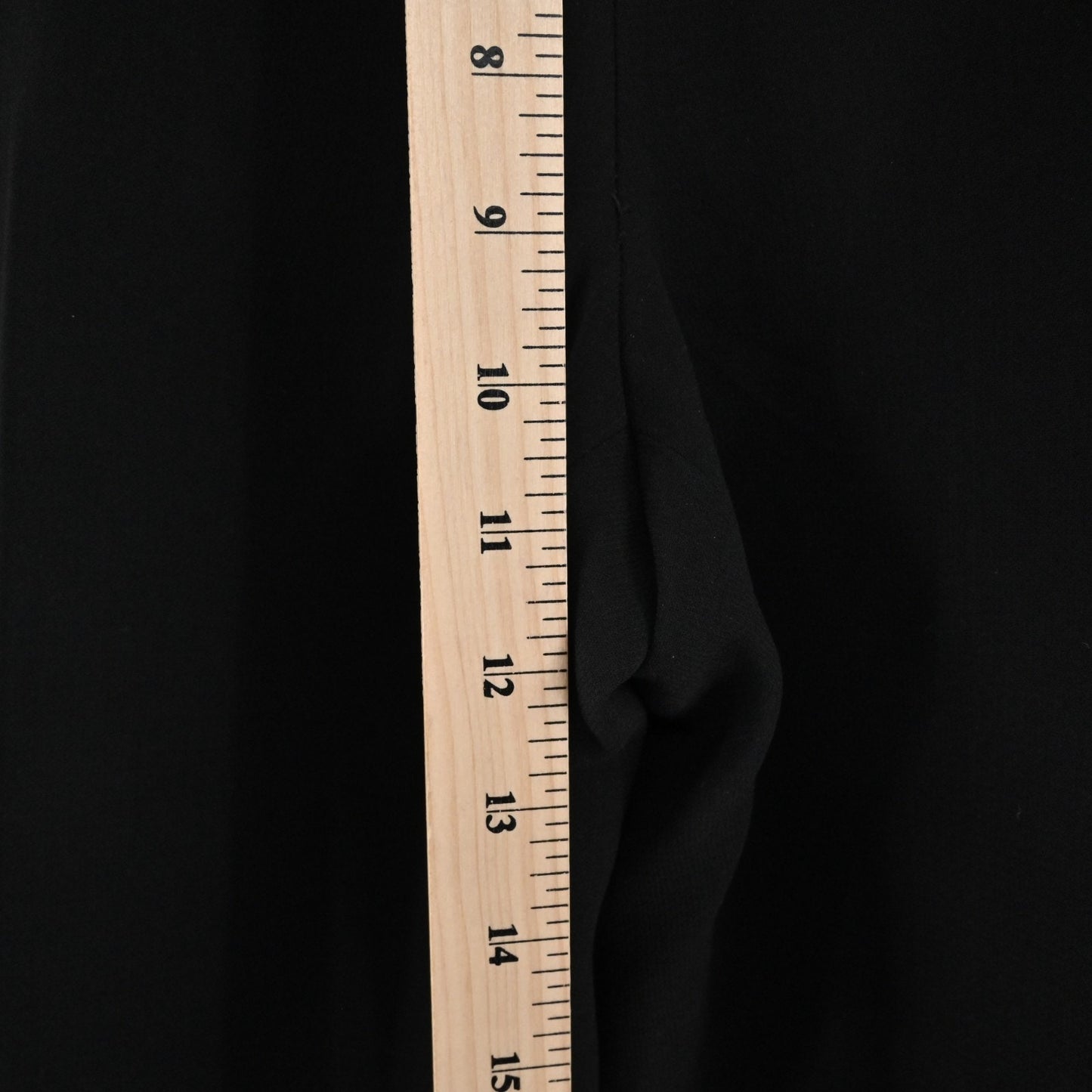 Calvin Klein Classic Black Flared Dress Pants Womens Size 6 High Rise Career