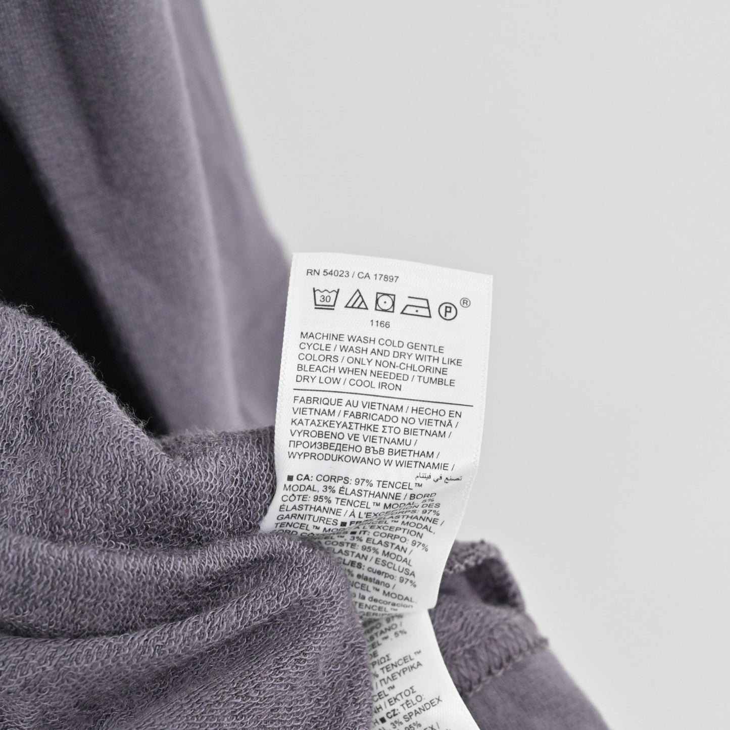 Athleta Womens Pranayama Restore Wrap Cardigan Size XS Dusk Violet Cozy Soft