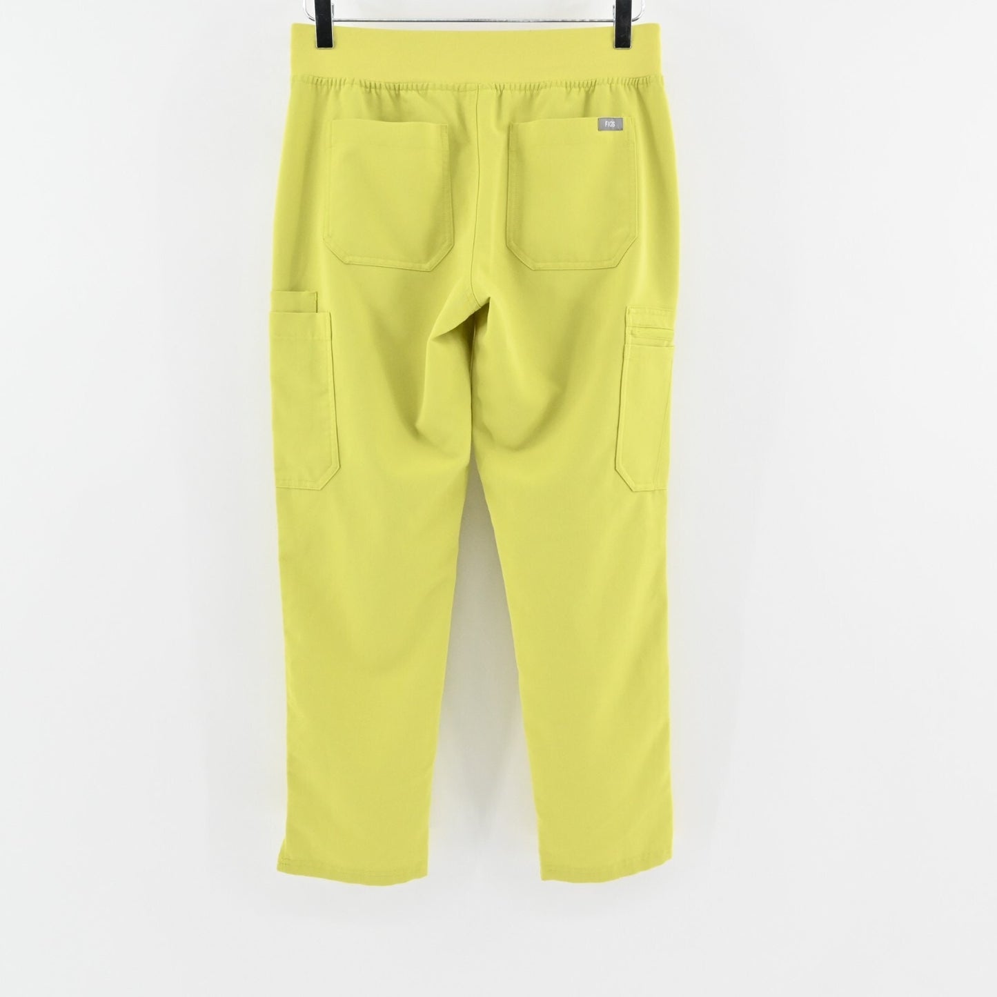 FIGS Womens Yola Limeade Scrubs Pants Size SP Yoga Pocket Technical Collection