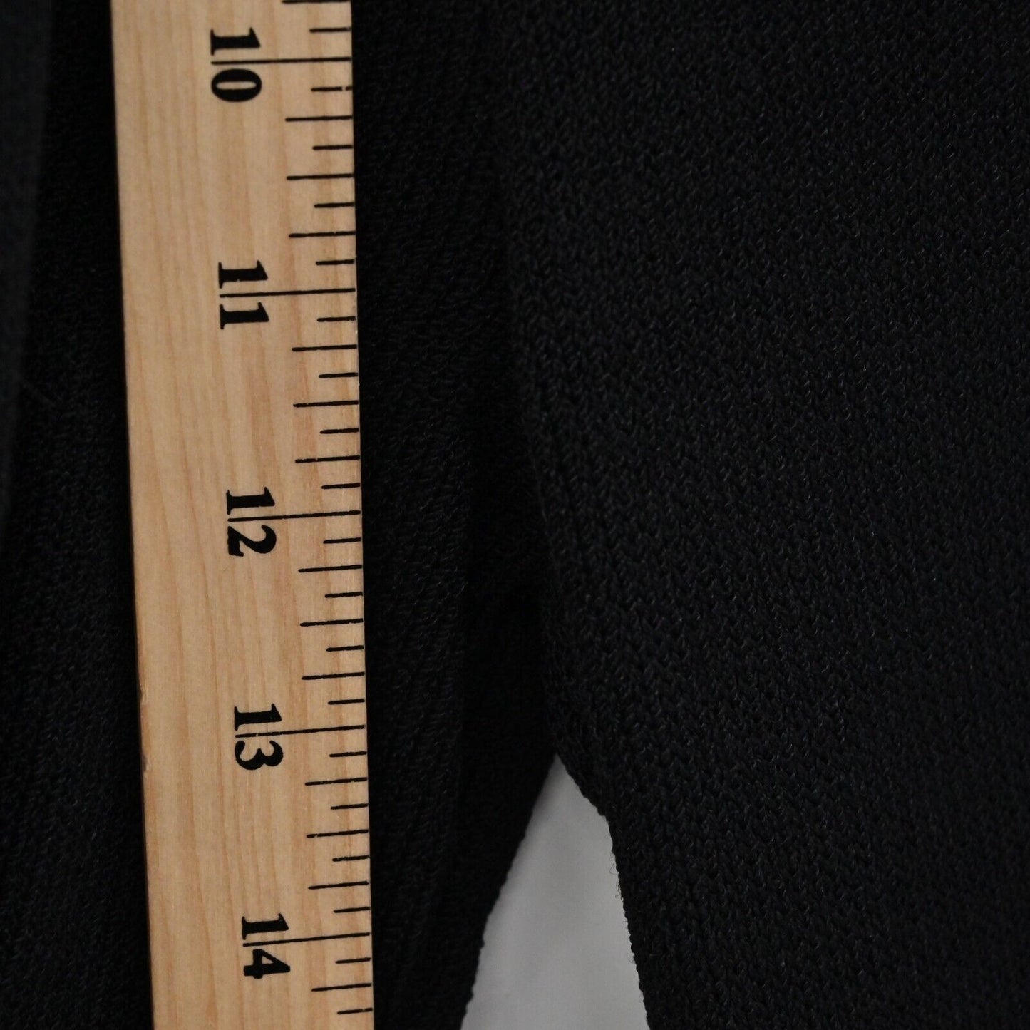 ST JOHN Pants Womens Size 6 Santana Knit Black High Waisted Trousers COLLECTION