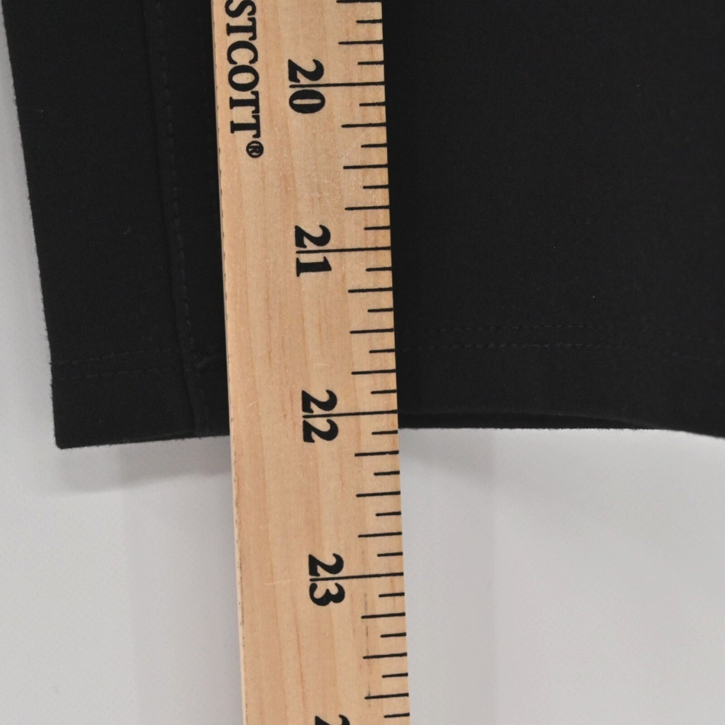 TORRID Womens Pants Size 14R Black Low Rise Skinny Stretch Minimalist Office