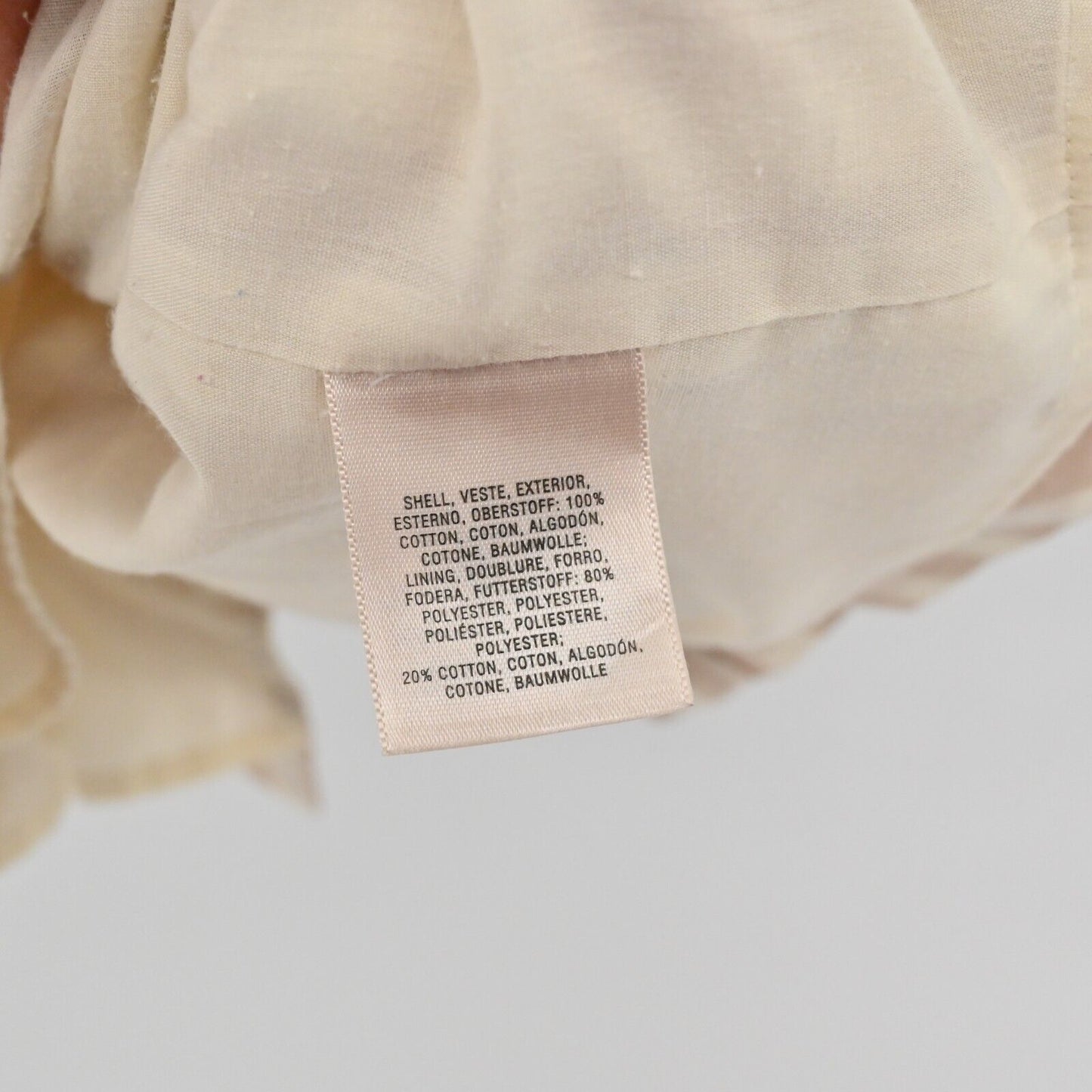 ANTHROPOLOGIE Dress Sz 4 HD In Paris Ribboned Poplin Gingham Sheath Cottagecore