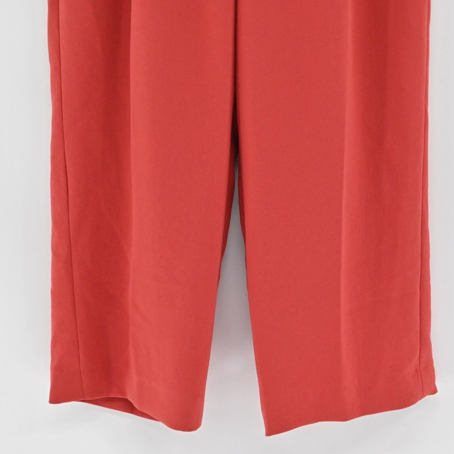 ARITZIA WILFRED Womens The Effortless Pants Size 2 Red Pleated High Rise Career