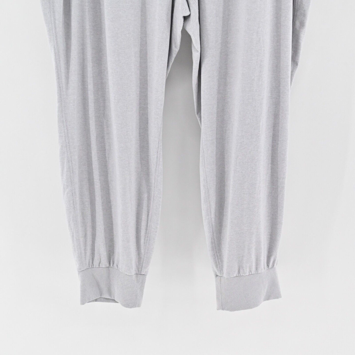 ATHLETA Pants Womens Sz 3X Gray High Rise Elastic Drawstring UpTempo Jogger Soft