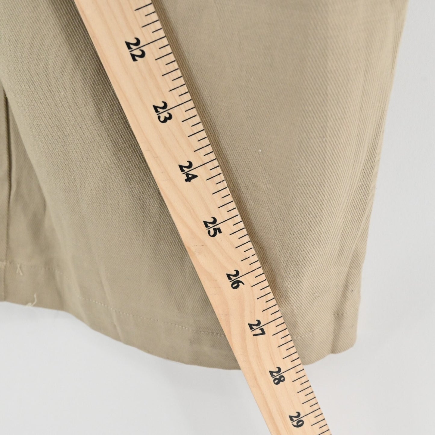 H by HALSTON Khaki Jumpsuit Womens Size L Button Tie Waist Wide Leg Casual