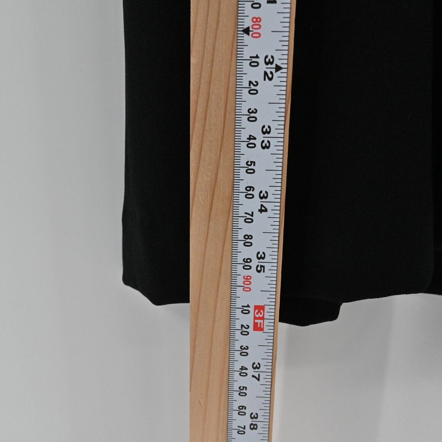 ELLEN TRACY Dress Womens Size 10 Linda Allard Sleeveless Solid Black Sheath NEW