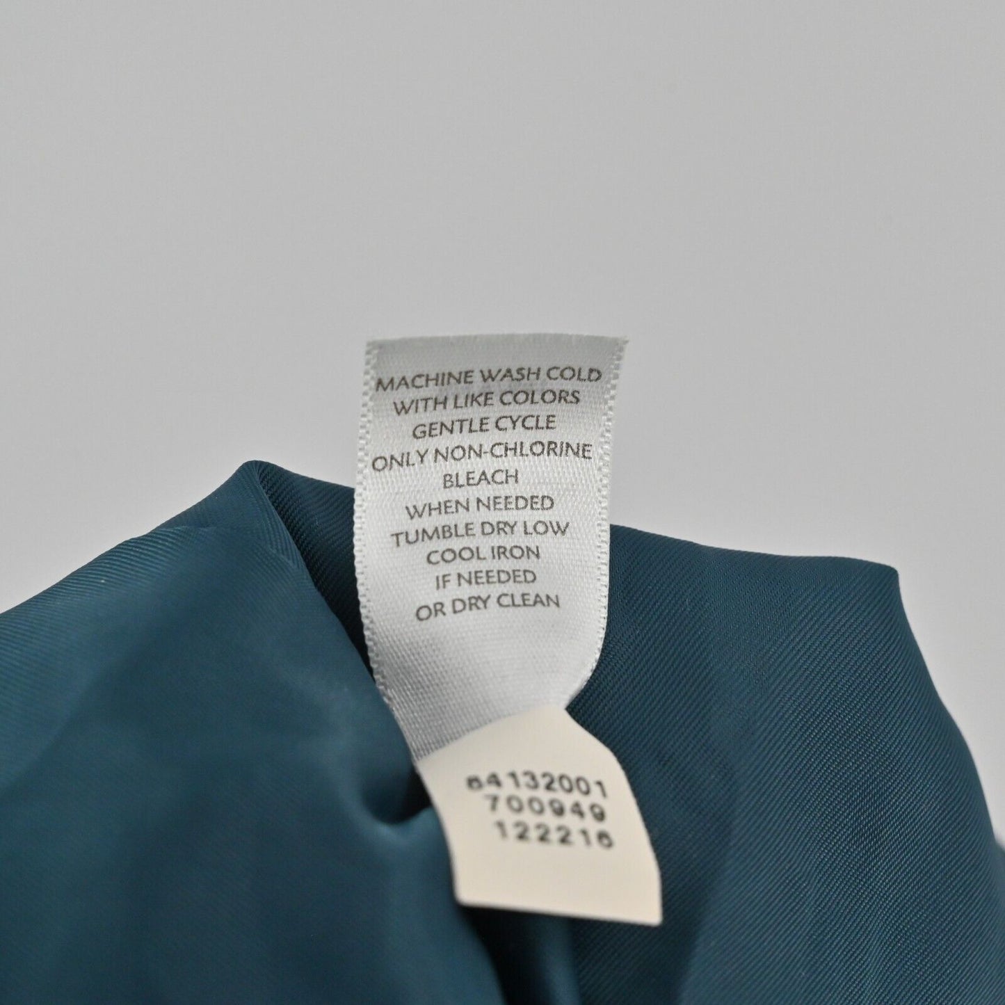 J JILL Jacket Womens Size XS Cropped Swing Opera Lagenlook Cape Teal Peacock
