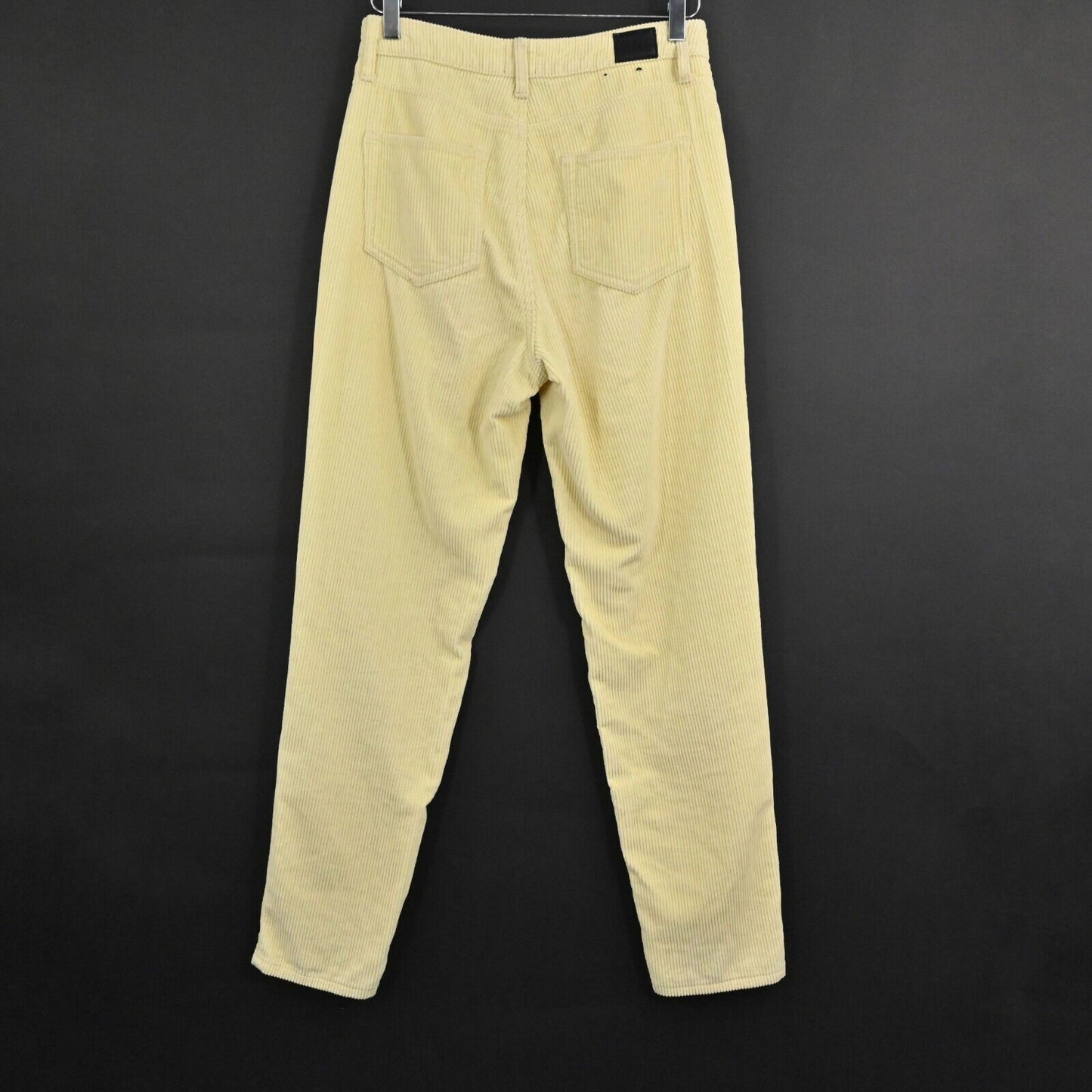 URBAN OUTFITTERS Pants Womens Size 27 BDG Solid Yellow Corduroy Mom High Rise