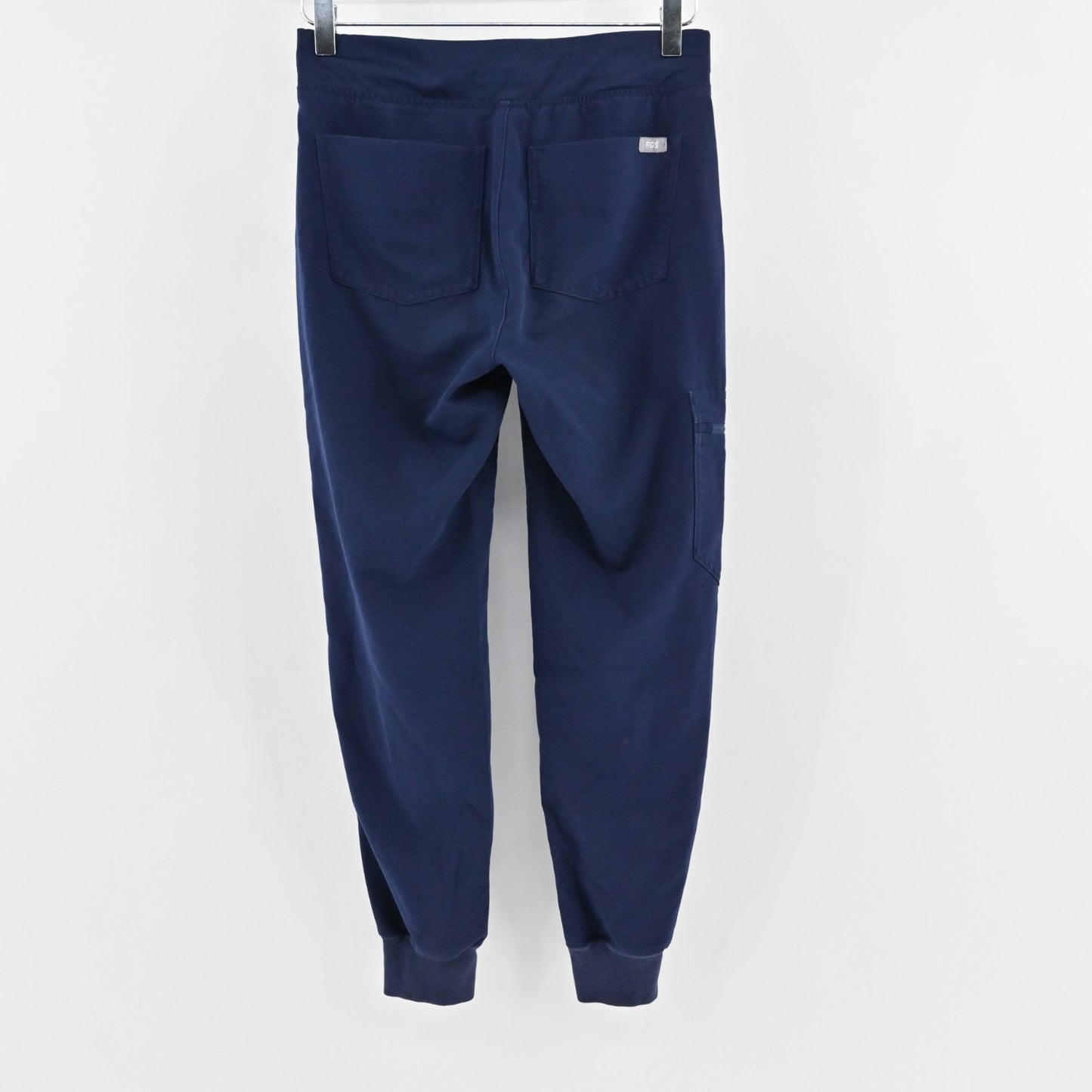 FIGS Womens Scrub Zamora Pants Size XSP Jogger Navy Blue Technical Collection