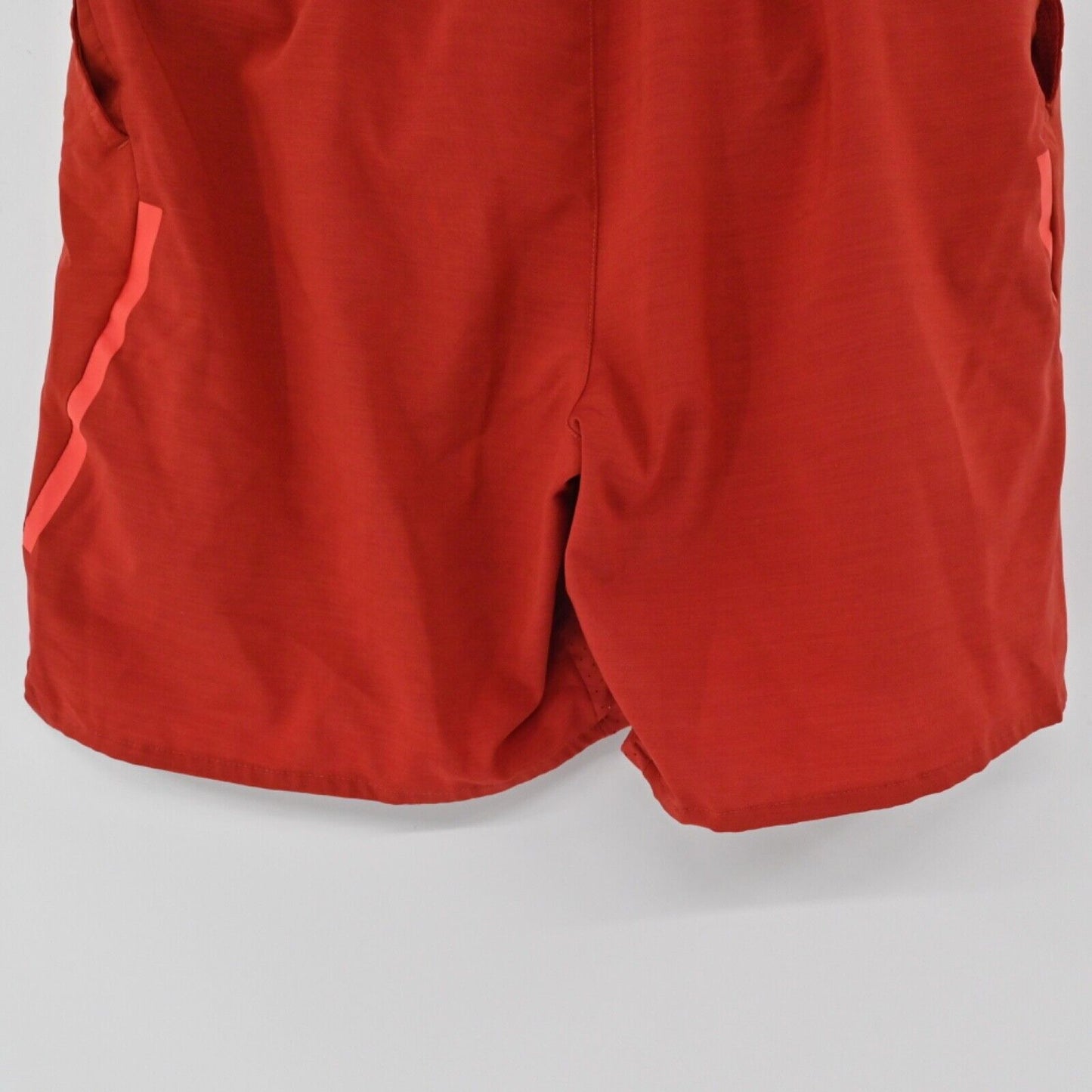NIKE Shorts Mens Size M Red 7 Inch Dri Fit Flex Stride Elastic Waist Pockets Run