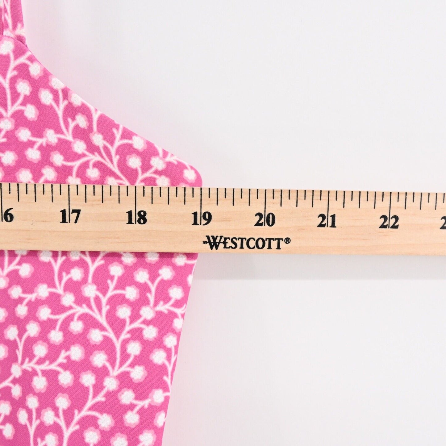 FRENCH CONNECTION Dress Size 10 Pink Floral Square Neck Elao Whisper A Line Mini