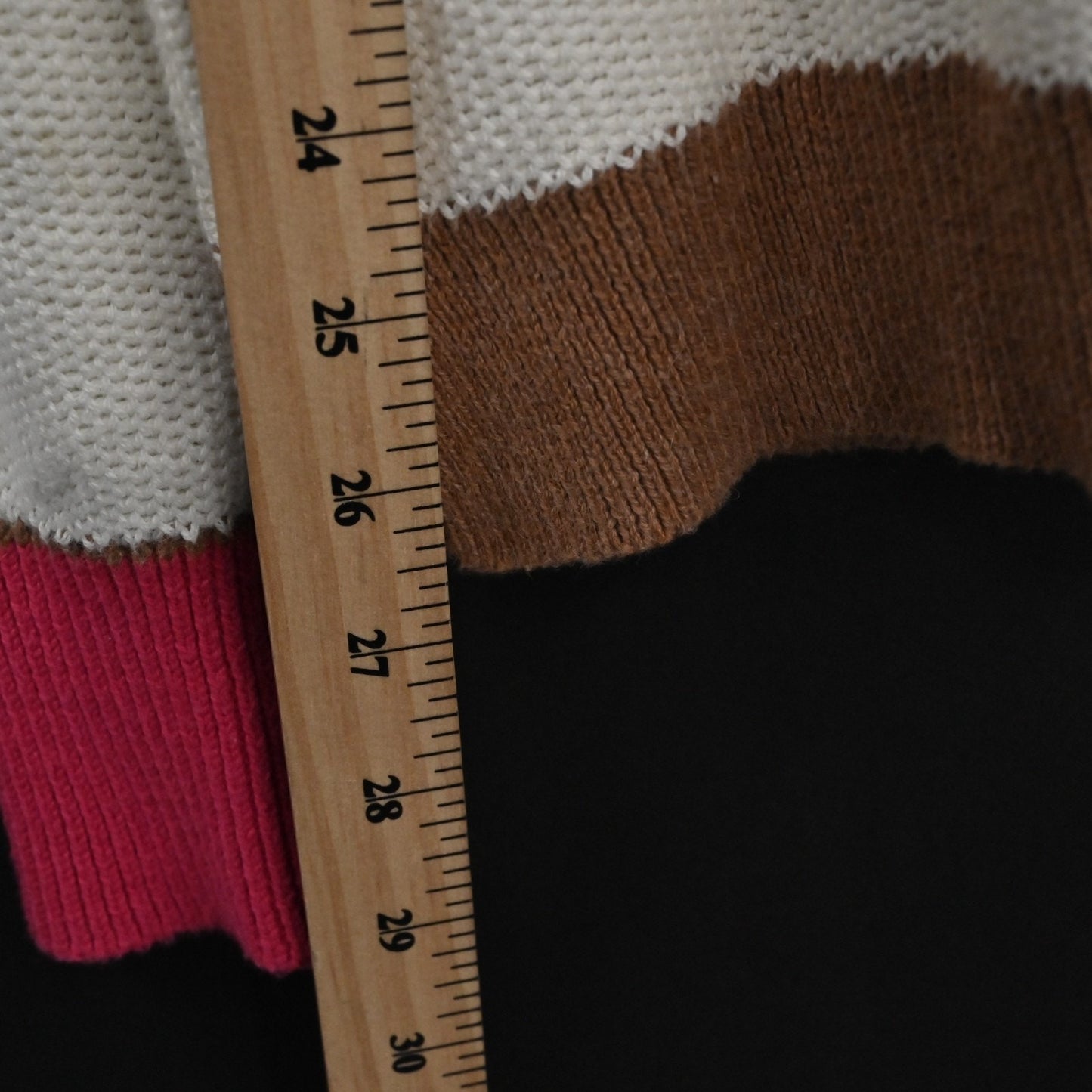 Zaket Plover Womens Cashmere Sweater Size M Knit Raglan Color Block Cozy Soft
