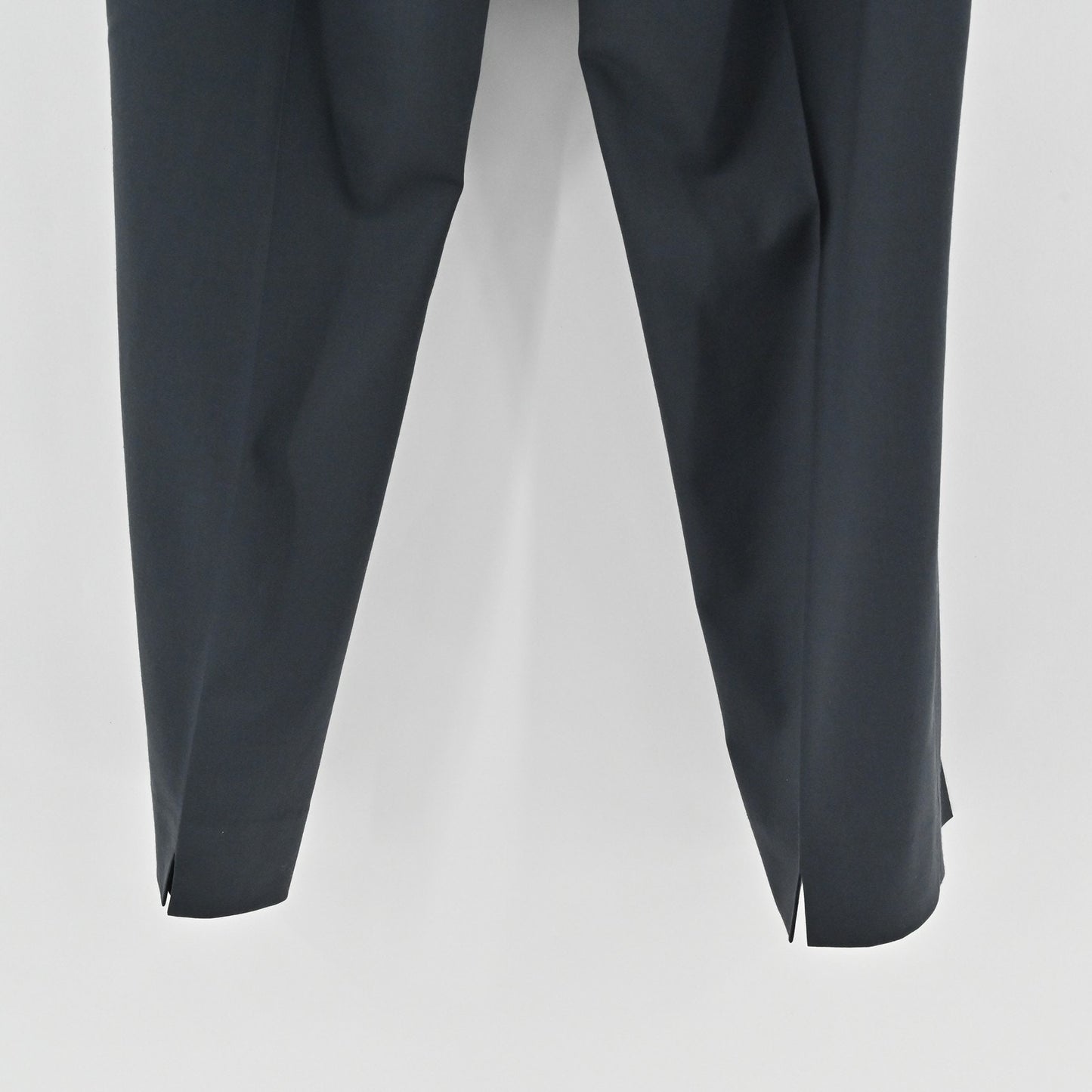 Les Copains Womens Wool Pants Size 48 Smoke Gray Loro Piana Italy Dress Trousers