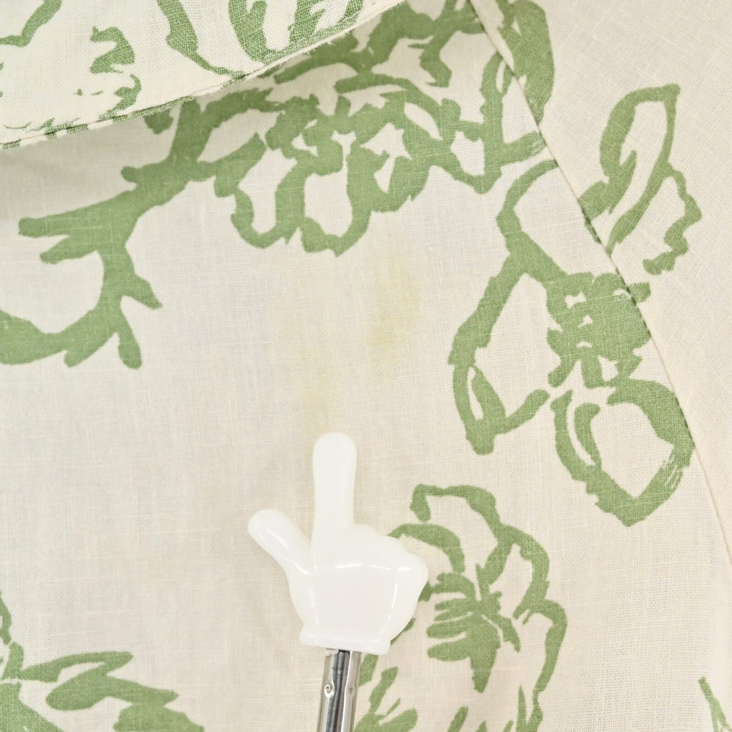 FREE PEOPLE Womens A Thing Called Love Dress Size 2 Mini Green Button Back Tie