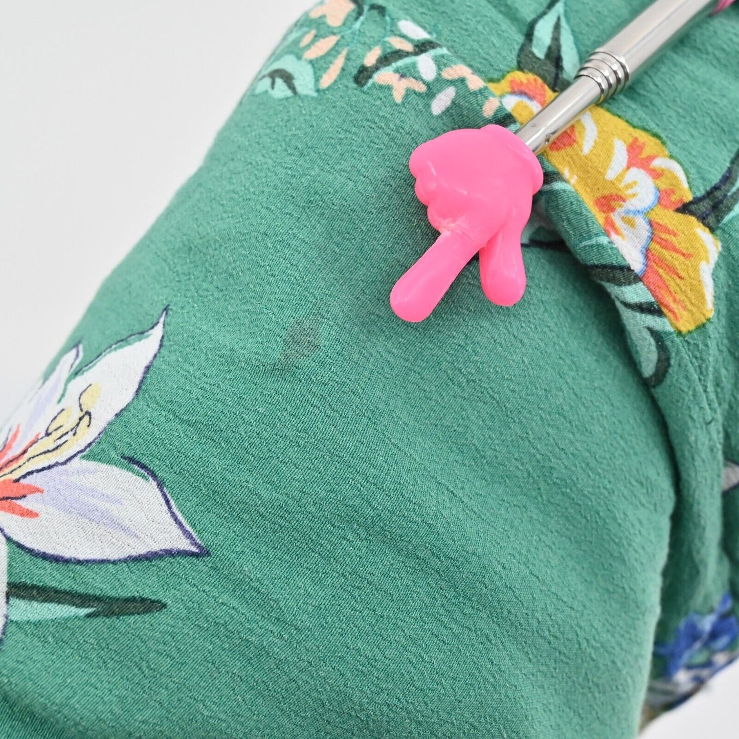 ANTHROPOLOGIE Dress Size 2 Maeve Rory Green Floral Sleeveless Button Front Midi