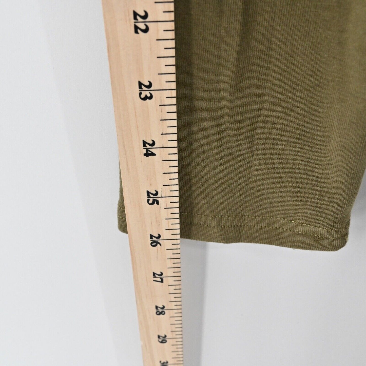 OGL Dress Size 2XL Green Heat Tech Mock Neck Long Sleeve Ruched Tucks Midi NEW