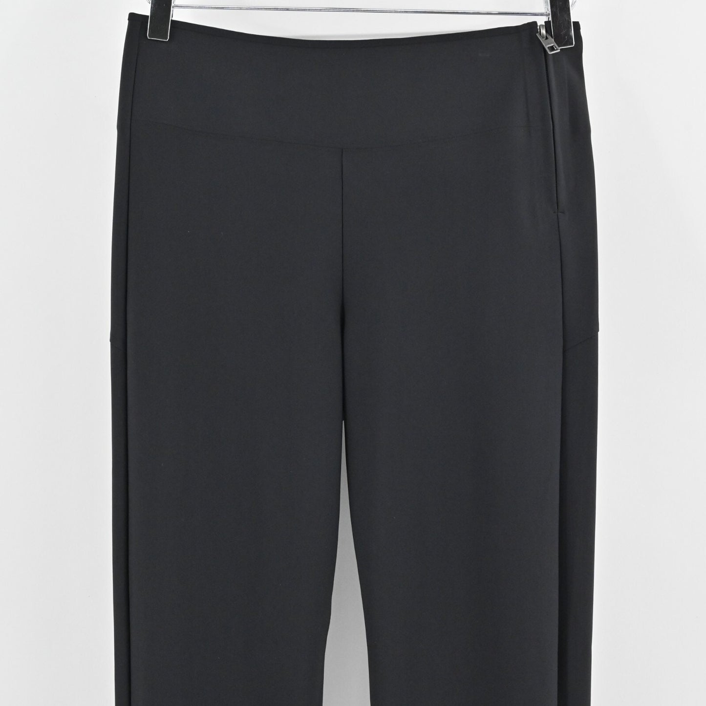 ATHLETA Womens Pants Interstellar Tight Size 4 Black Slit Hem High Rise Stretch