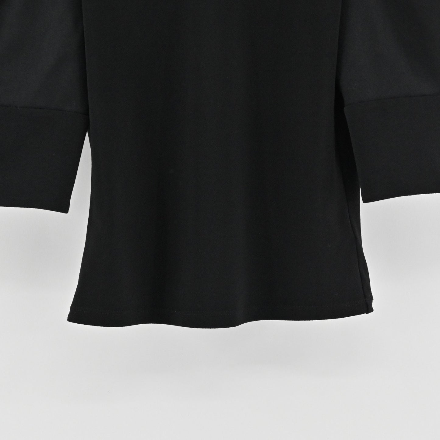 Alice Olivia Womens Mckayla Turtleneck Crop Top Size XS Black Classics Blouse