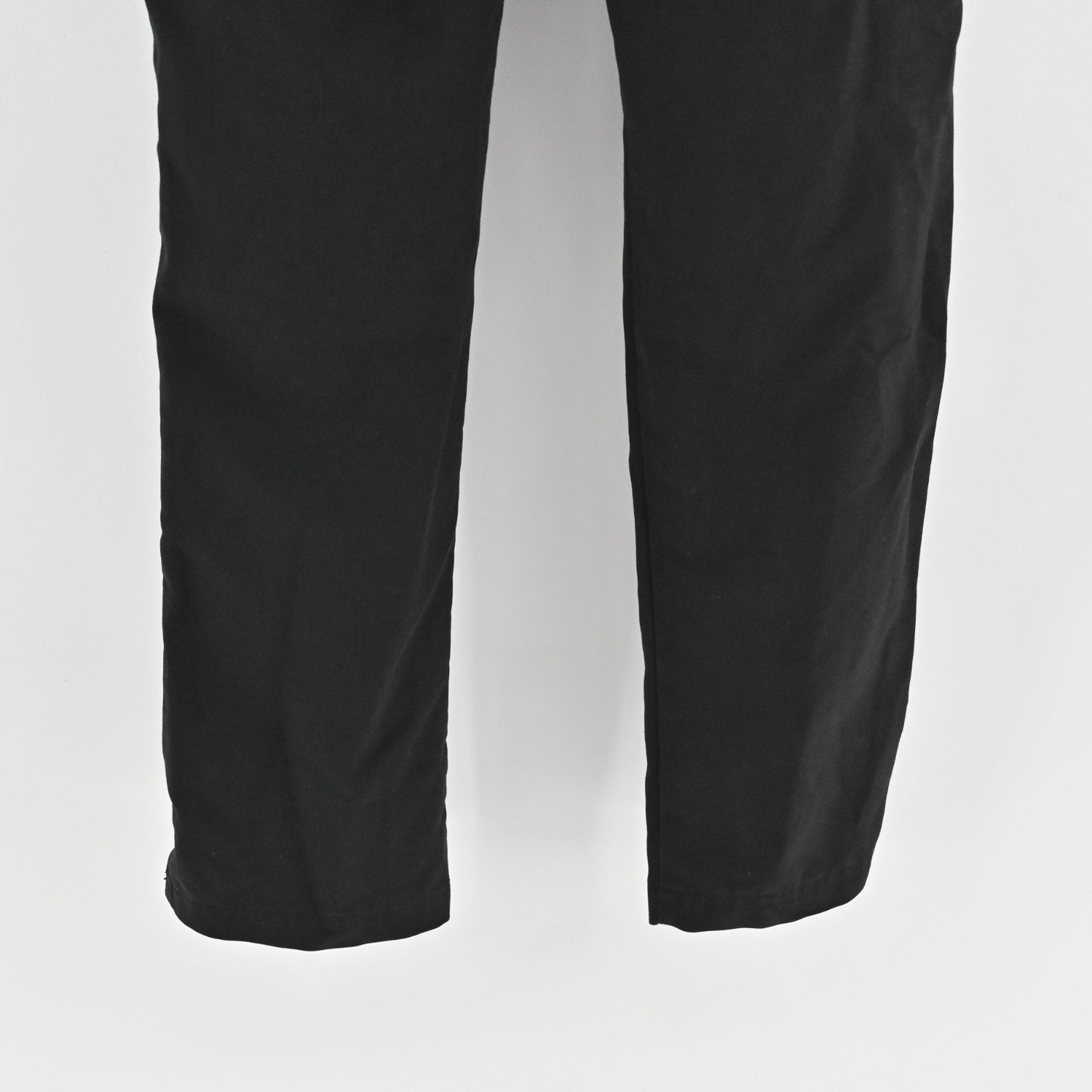 FIGS Womens Scrub Yola Pants Size XS Black High Waisted Skinny Zip Pocket Casual