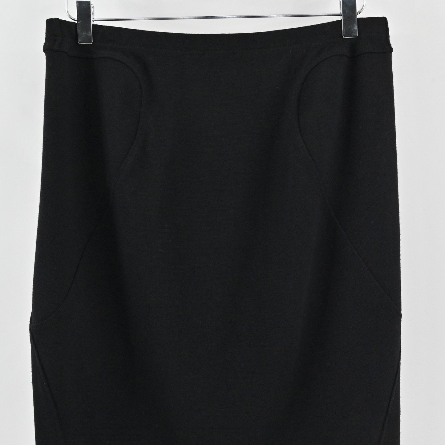 Wolford Womens Black Wool Pencil Skirt Size M Elegant Business Casual Career