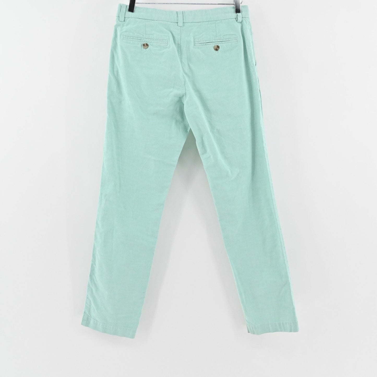 VINEYARD VINES Pants Mens Sz 30x32 Cotton Slim Taper Leg Teal Blue Casual Preppy
