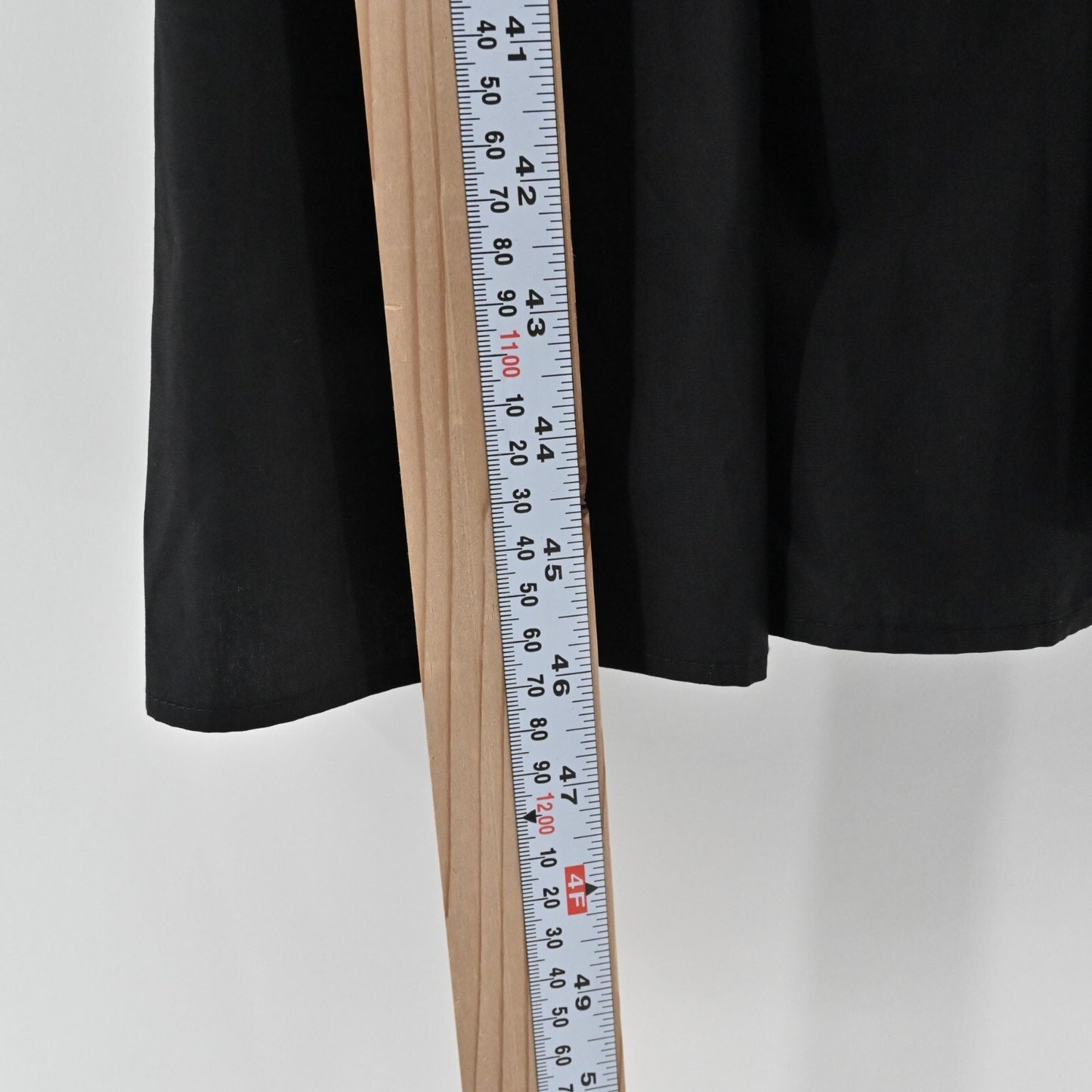 OPT Josephine Tiered Dress Size M Black Square Neck Puff Sleeve Midi Cottage NEW