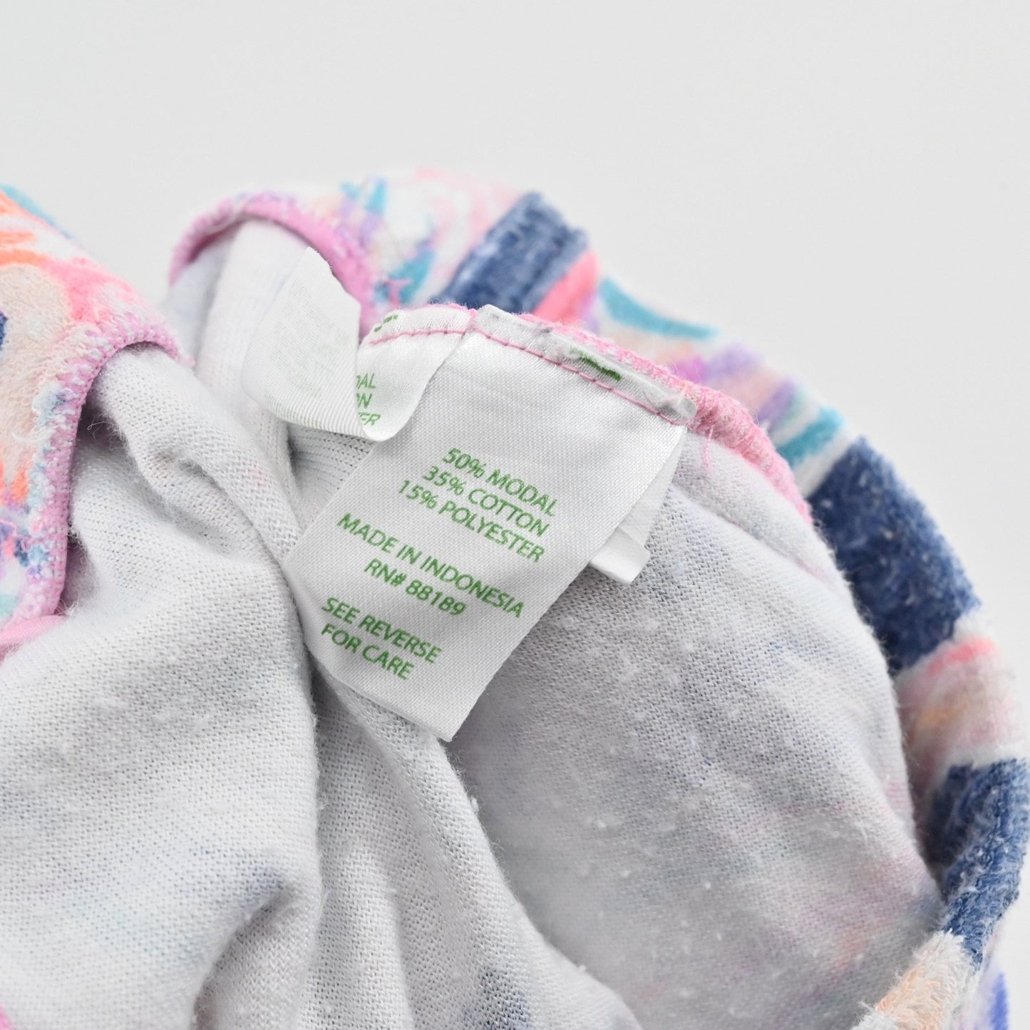 LILLY PULITZER Womens Dossie Terry Set Size M Navy Pelican Pink Head In The Sand