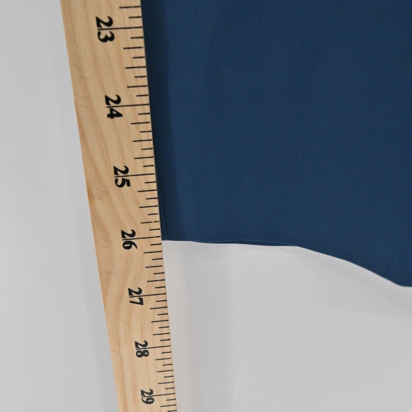 LAFAYETTE 148 Pants Womens Sz 8 Blue High Waisted Pull On Stretch Straight Ankle