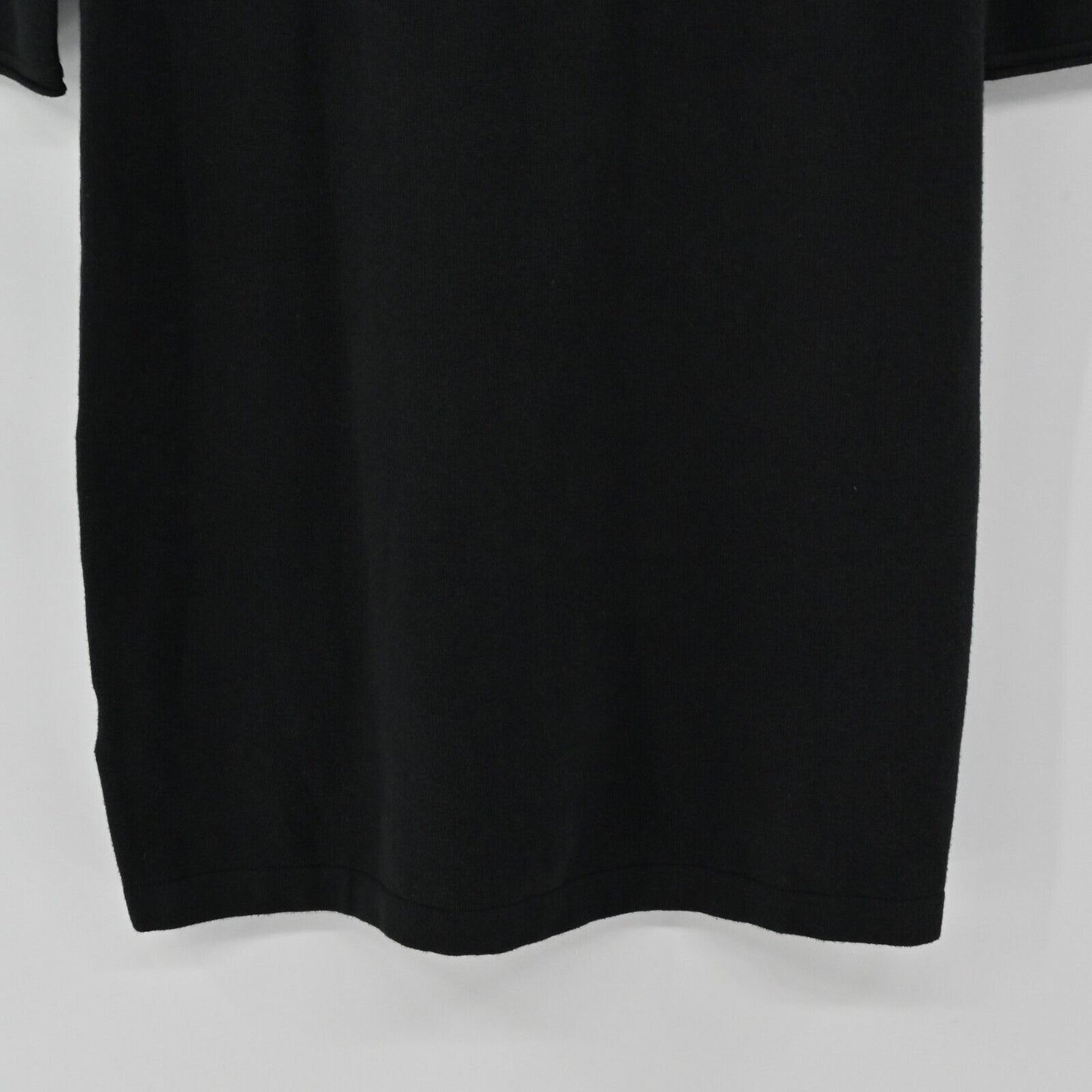 TOMMY BAHAMA Dress Womens Size S Pickford Embroidered Split Neck Black Shift NEW