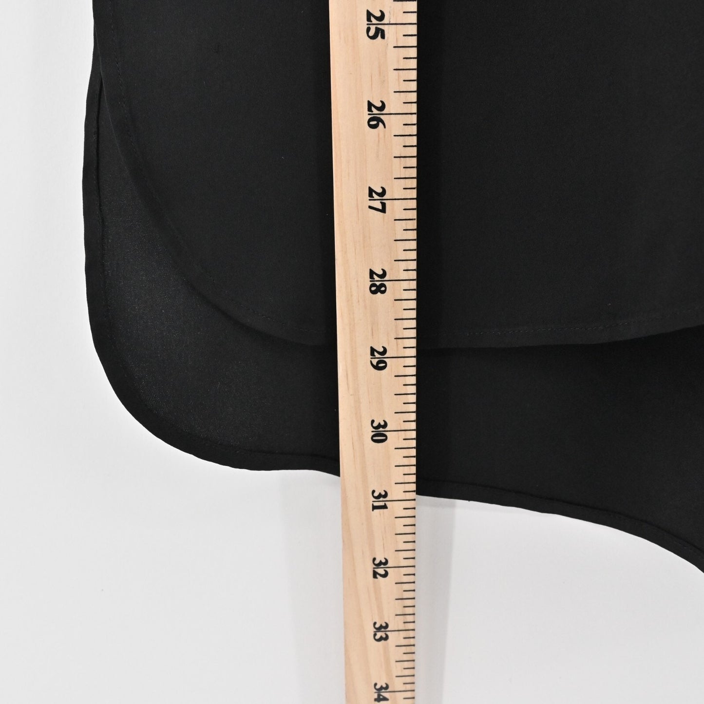 THEORY Top Womens Size S Hinzin Modern Black Sleeveless Silk Georgette Shirt