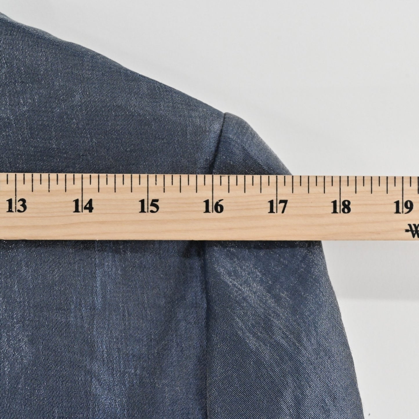 Adrianna Papell Womens Gray Cropped Bolero Jacket Size 8 Open Front 3/4 Sleeve
