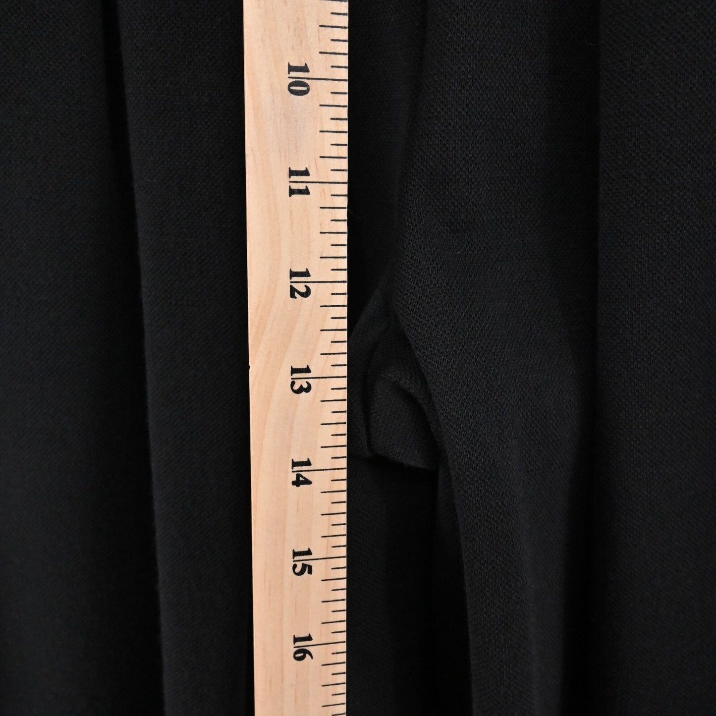 Vtg SONIA RYKIEL Pants Womens Size 6 Black Wool Pleated High Rise Straight