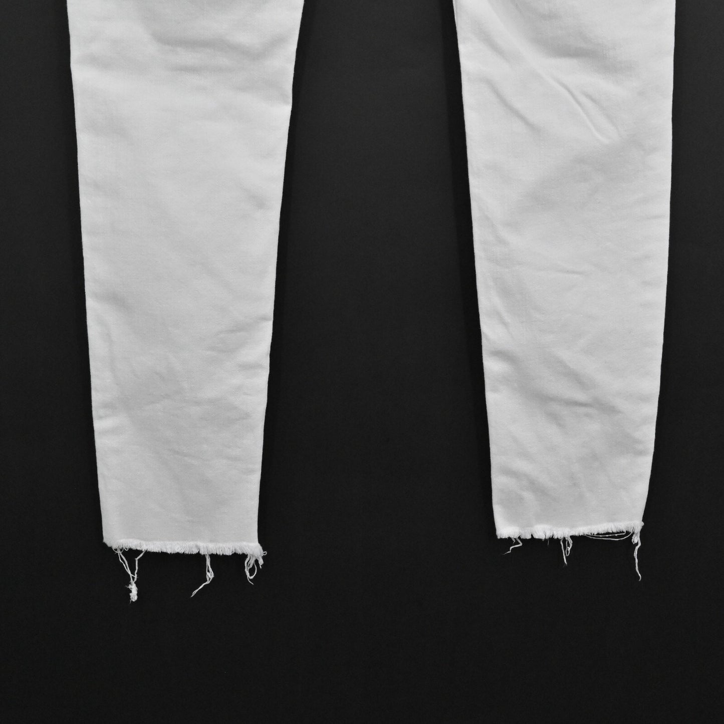 ALLSAINTS Womens White Jeans Size 27 Mast Ankle Destroyer Chalk White Denim
