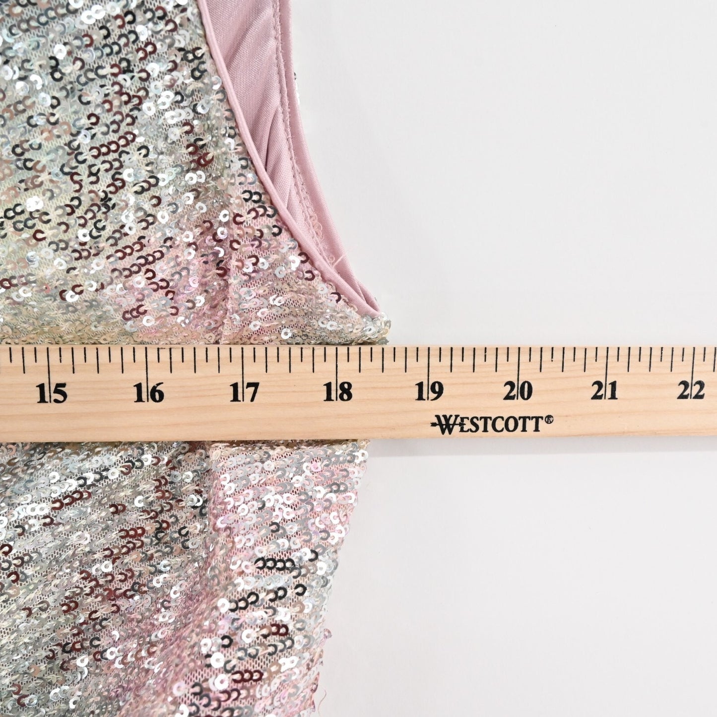 NICOLE MILLER Tiffany Sequin Dress Sz 6 Pastel Tie Dye Sleeveless Twist Mini NEW