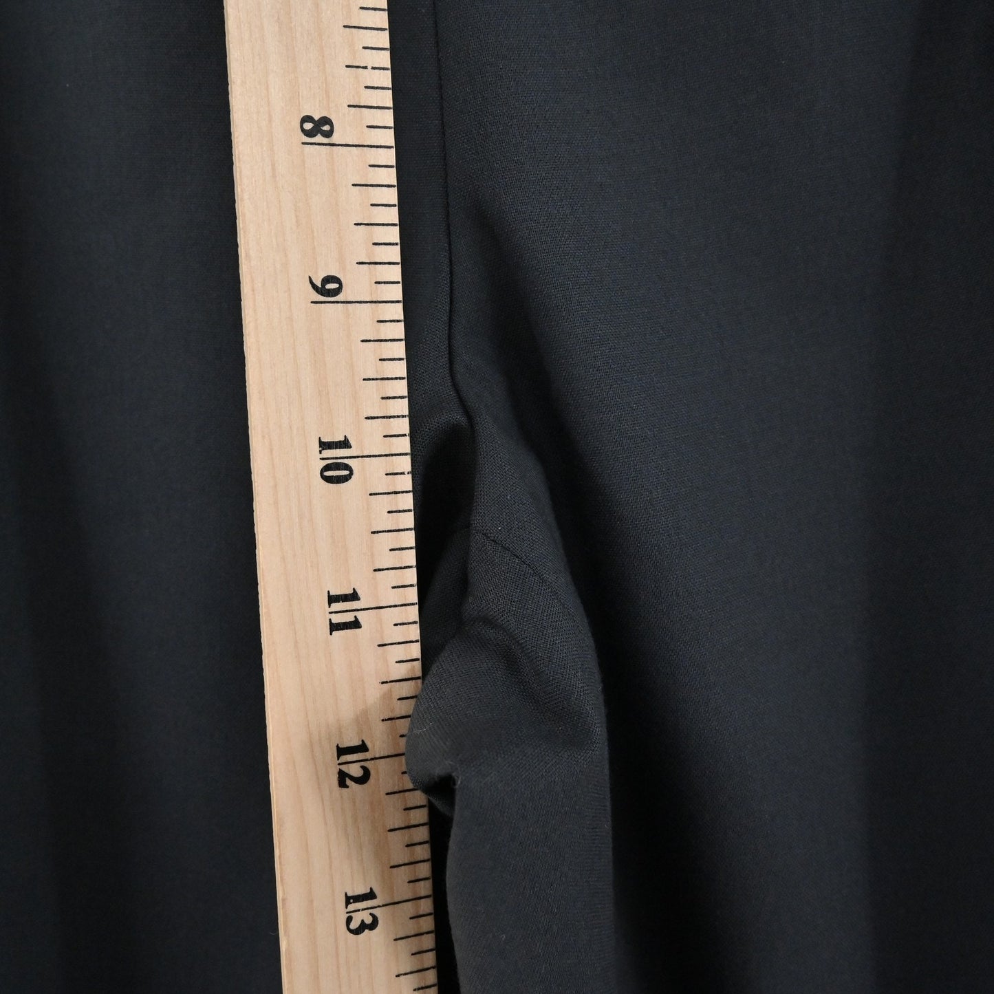 Les Copains Womens Wool Pants Size 48 Smoke Gray Loro Piana Italy Dress Trousers