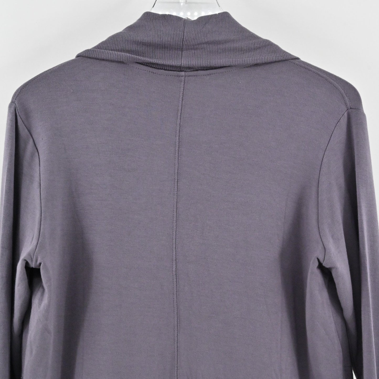 Athleta Womens Pranayama Restore Wrap Cardigan Size XS Dusk Violet Cozy Soft