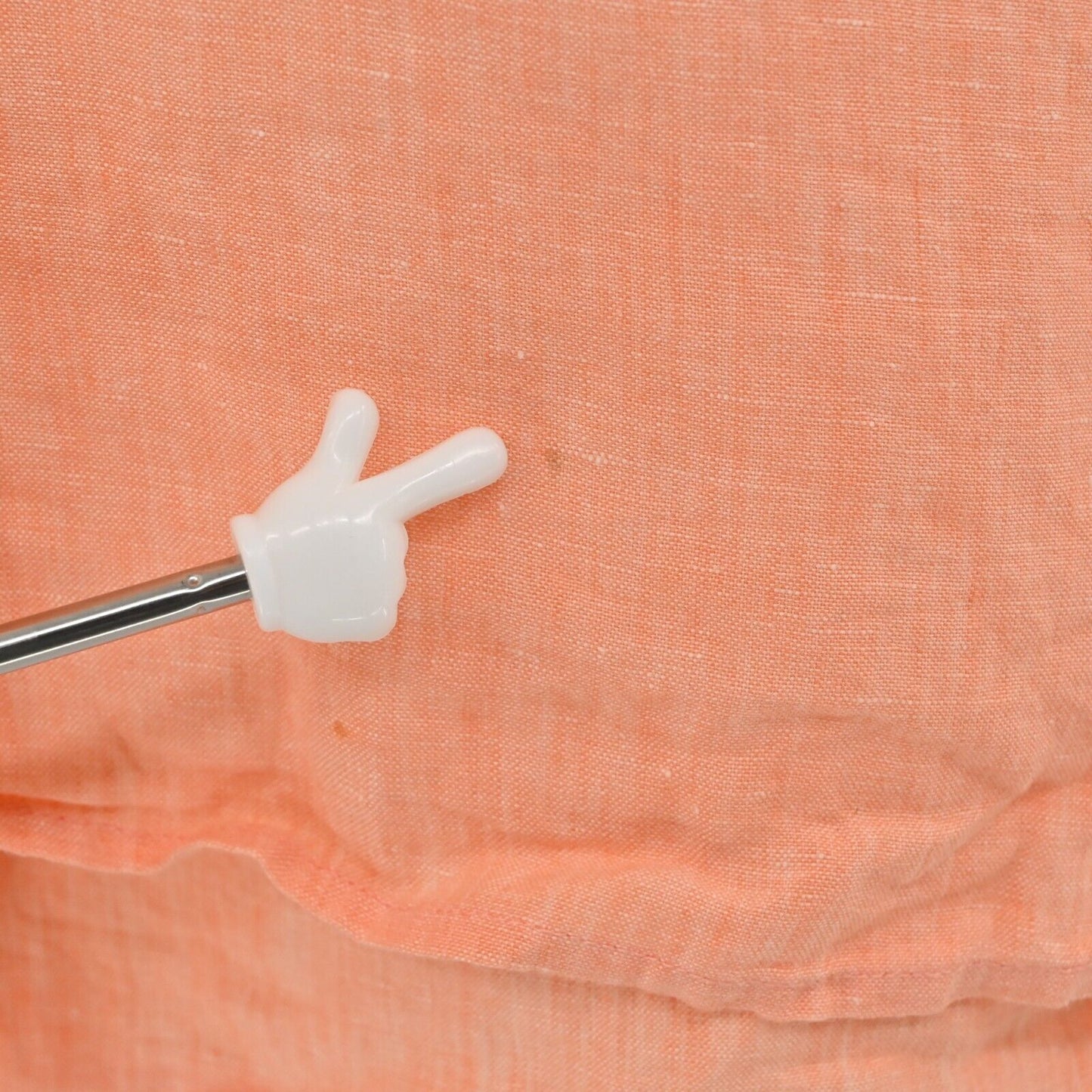 J CREW Top Womens Size 0 Orange Baird Mcnutt Irish Linen Boxy Pocket Blouse