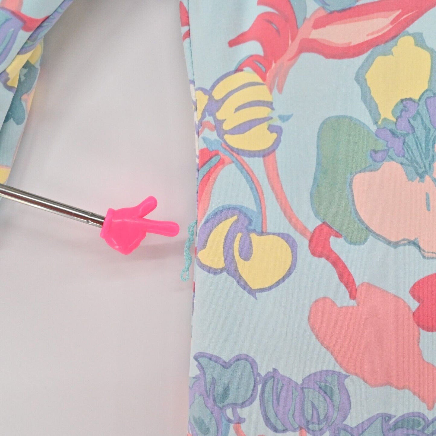 J MCLAUGHLIN Dress Womens Sz S Catalina Cloth Floral Shirtdress Stretch Pockets