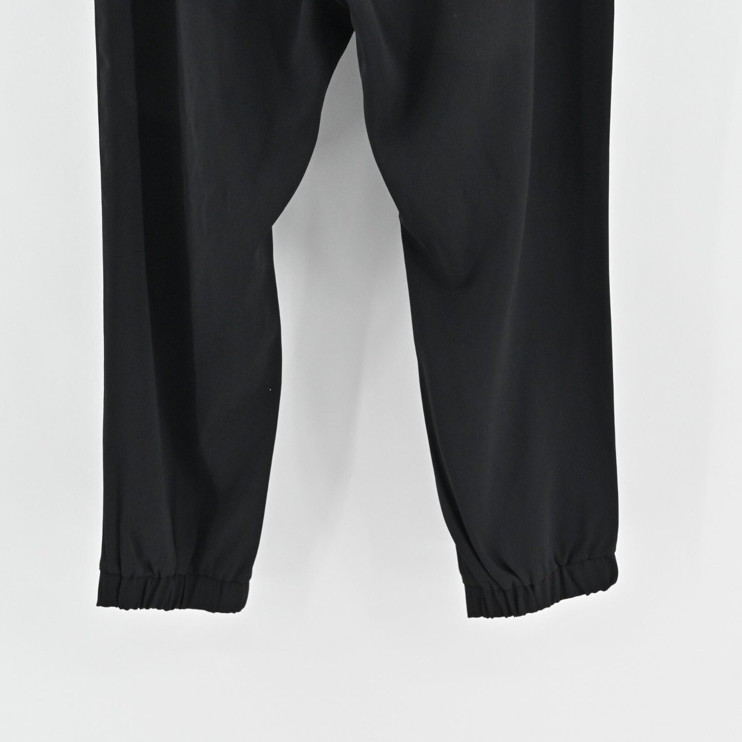 Parker Womens Pleated Pants Sz 12 Black Tapered Cropped Trousers Stretch Office